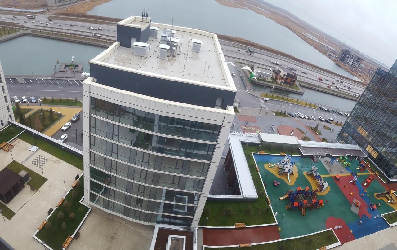 Green Quarter Business Class Apartments Nur-Sultan  Exterior photo